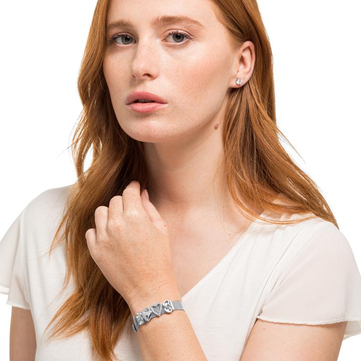 Produktbild Heideman Set Milanaise silberfarbend (100% Edelstahl)