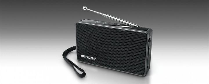 Immagine prodotto Muse M-030R Nero, radio portatile a 2 bande (MW, FM)