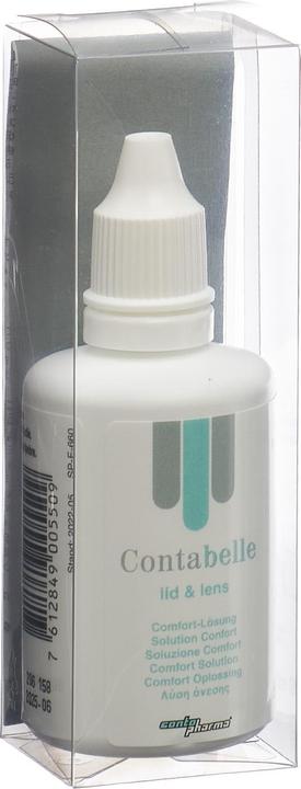 Immagine prodotto Contabelle Comfort lid & lens (Panni pulizia, 50 ml)