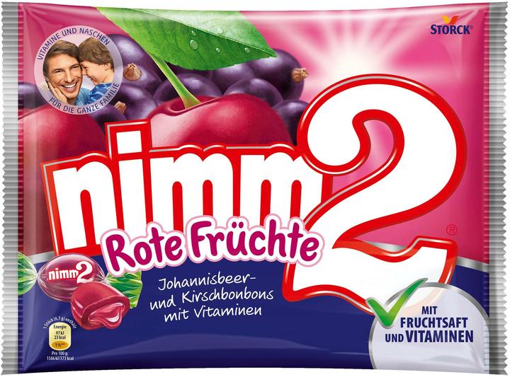 Immagine prodotto nimm2 Caramelle Frutti Rossi 429 g (1 pz., 429 g)