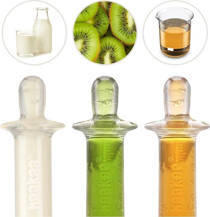 Actual product image Haakaa SqueezieDOSE Silicone Dispenser