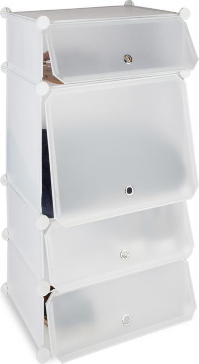 Actual product image Relaxdays Shoe Cabinet (49 x 36.5 x 91 cm)