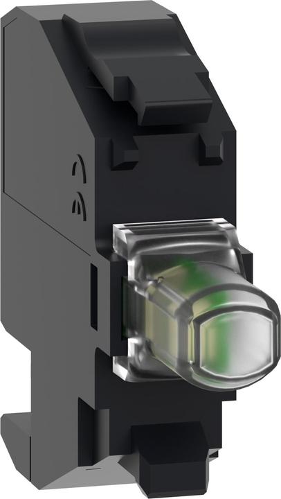 Actual product image Schneider Electric LED module, Ř 22, integral LED white, 24 V ZBVB14