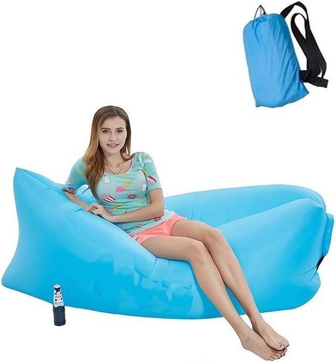 Out of the blue Divano Air Relax 210x70 cm blu