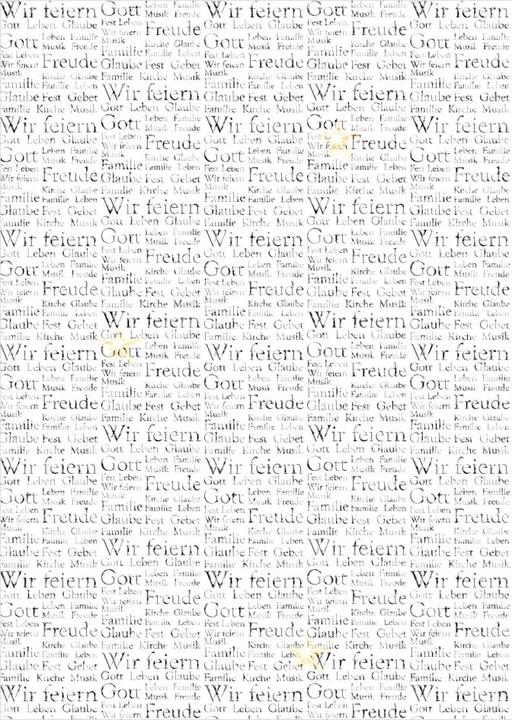 Produktbild Ursus Transparentpapier "Silver Style Worte", DIN A4, 5 Blatt (115 g/m², 5 x)