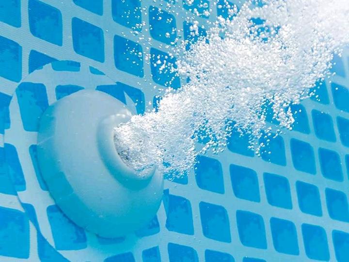 Image du produit Intex Cadre métallique pour piscine (Ø 244 x 51 cm)
