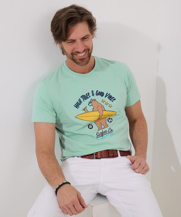 Produktbild Joe Browns Surfer Bear Graphic Short Sleeve T-Shirt (S)