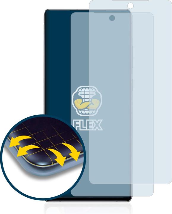 Produktbild BROTECT Full-Cover Displayschutz (2 Stück, Samsung Galaxy Note 20 5G)