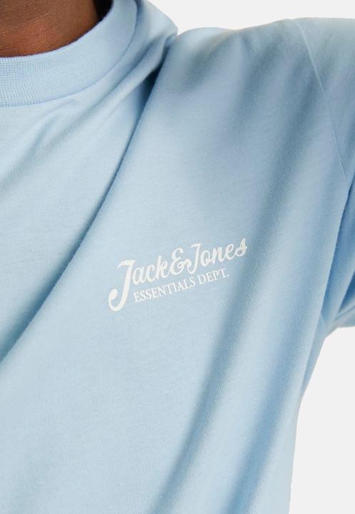 Produktbild Jack & Jones Rückenprint Rundhalsausschnitt T-shirt T-shirt (L)