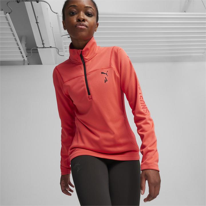 Immagine prodotto Puma W SEASONS LS 1/4 Cella antipioggia in polipropilene (XS)