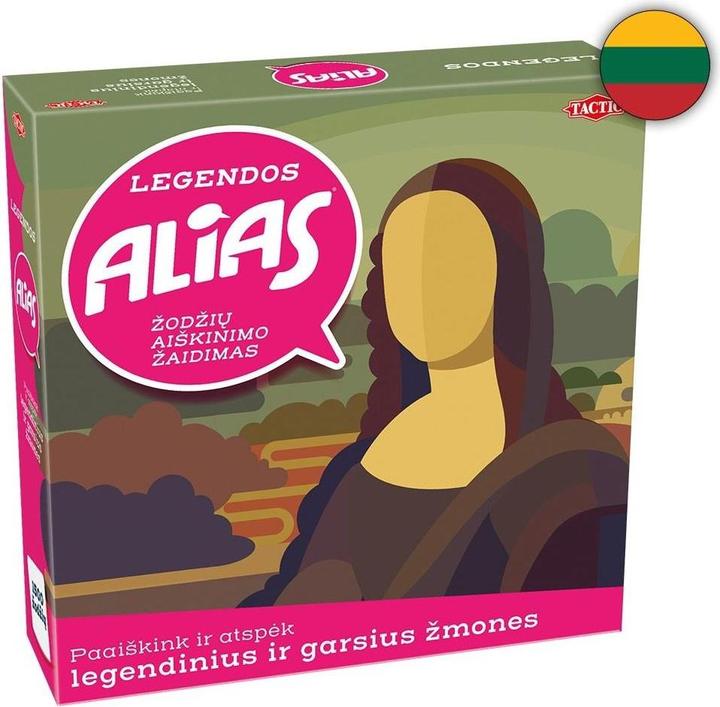 Actual product image Tactic BOARD GAME AKA LEGEND 59253