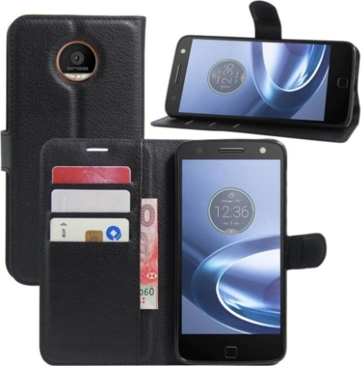 Produktbild Screenguard Lenovo Moto Z Leather Guard Lederhülle (Motorola Moto Z)