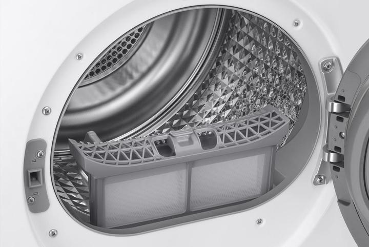 Image du produit Samsung Wäschetrockner DV7400, 9kg, A+++ (9 kg, Droite)