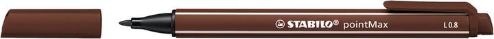 Produktbild STABILO pointMax Filzschreiber (Braun, 1 x)