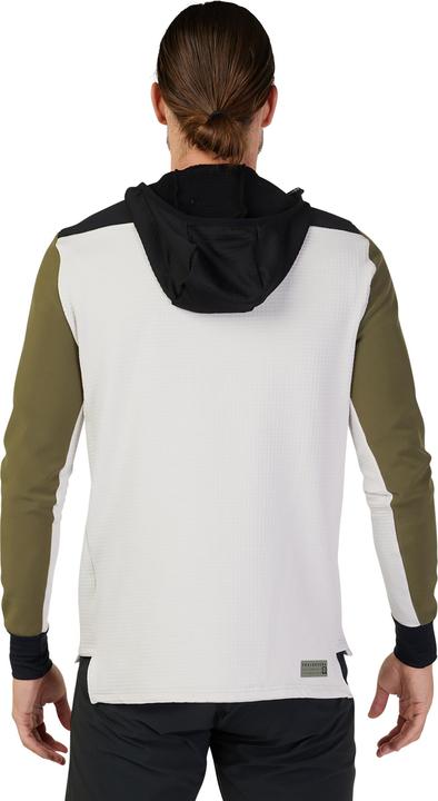 Actual product image Fox Jacket 23 Defend Thermal Hoodie Green (M)