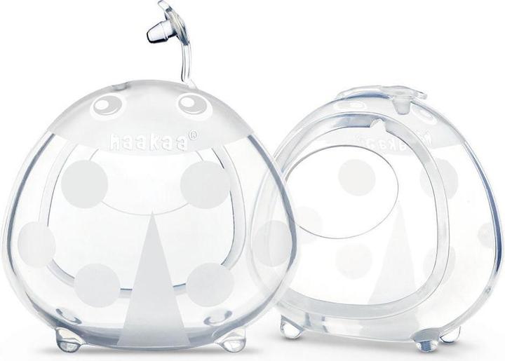 Actual product image Haakaa Milk catchers