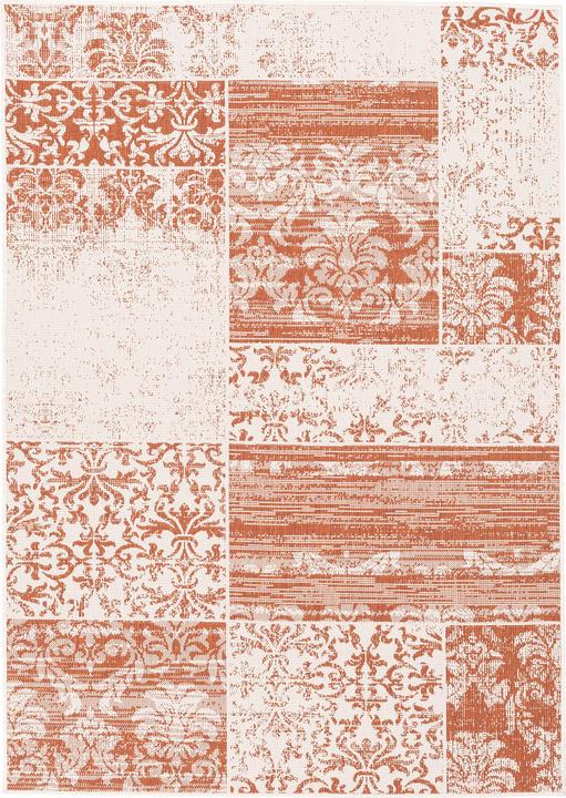 Image du produit Pergamon Tapis d'intérieur et d'extérieur Flatweave Carpetto Patchwork (160 x 230 cm)