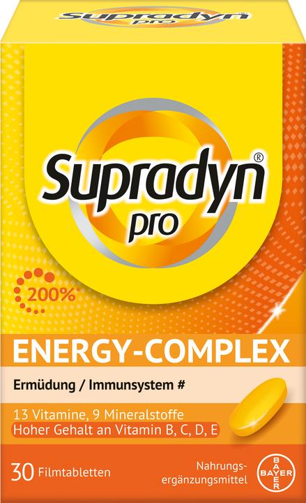 Produktbild Supradyn pro energy-complex (30 Stück, Tabletten, 69 g)