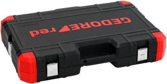 Produktbild Gedore Red red Steckschlüsselsatz, 14-teilig, Mit Umschaltknarre, Ratsche, Steckschlüssel, 3/4" (36 mm, 43 mm, 42 mm, 23 mm, 48 mm, 37 mm, 28 mm, 44 mm, 38 mm, 32 mm, 31 mm, 50 mm, 39 mm, 49 mm, 22 mm, 33 mm, 26 mm, 34 mm, 46 mm, 40 mm, 27 mm, 29 mm, 45 mm, 24 mm, 25 mm, 30 mm, 41 mm, 47 mm, 35 mm)