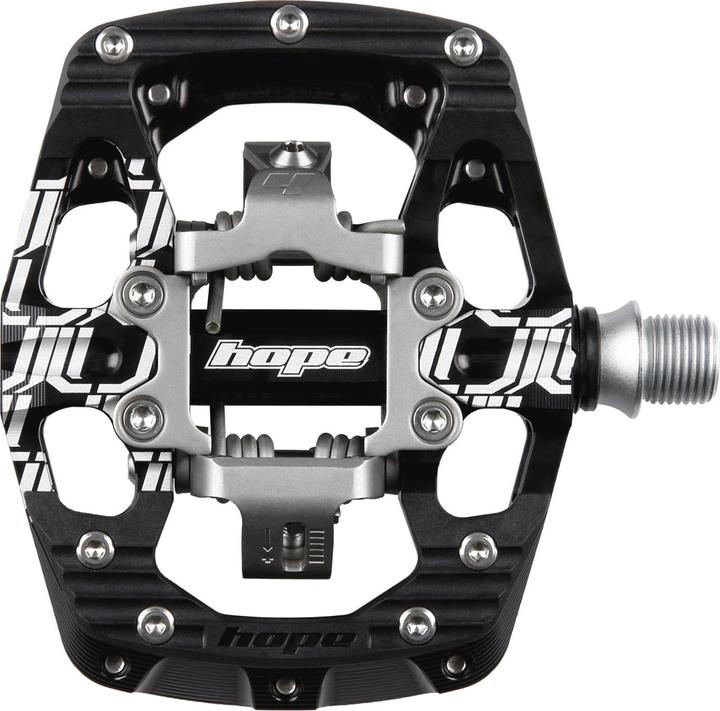 Actual product image Hope Union GC Pedals - black