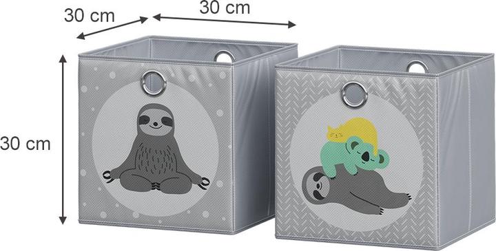 Actual product image Vicco Faltbox (30 x 30 x 30 cm, 27 l)
