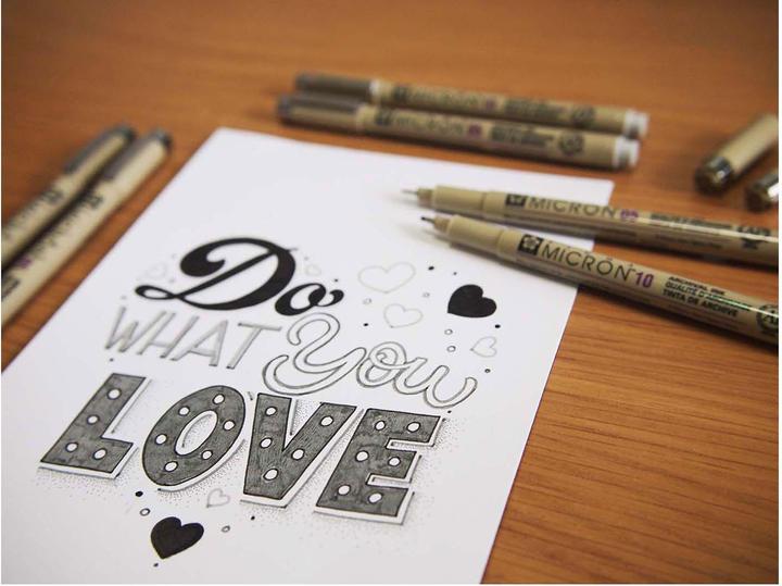Actual product image Sakura Pigma Micron (Light grey, Grey, 8 x)