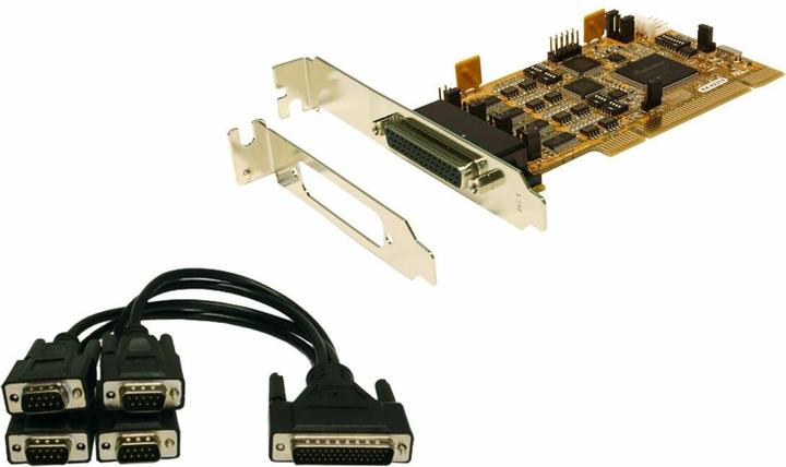 Actual product image Exsys EX-42374 Serial adapter