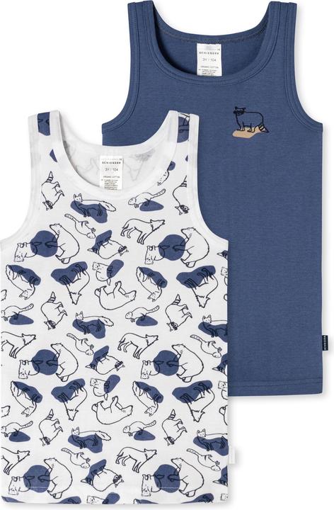 Image du produit Schiesser Lot de 2 t-shirts garçon (92)