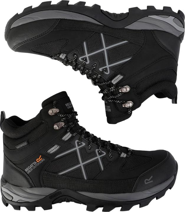 Image du produit Regatta - Bottines de marche SAMARIS - Homme (43)