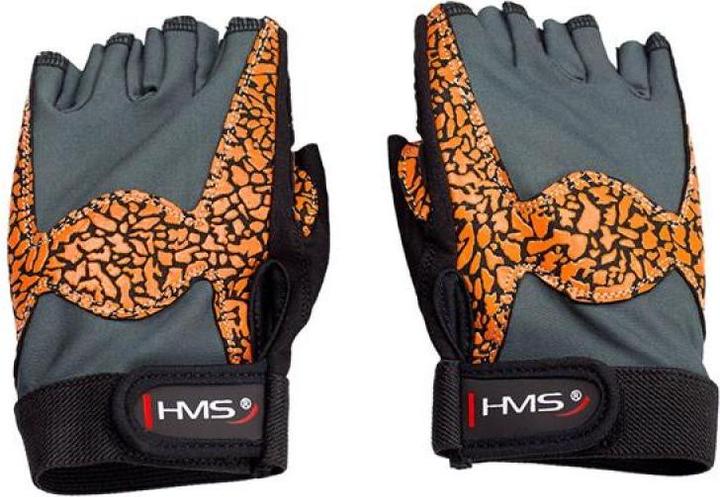 HMS Turnhandschuhe Orange/Grau rS (S)