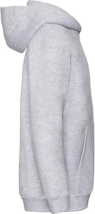 Actual product image Fruit of the Loom Childrens/Kids Premium Heather Hooded Sweatshirt (152, 158)