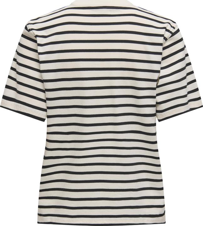 Image du produit Only Onllivina S/S Stripe Tee Jrs Noos (L)