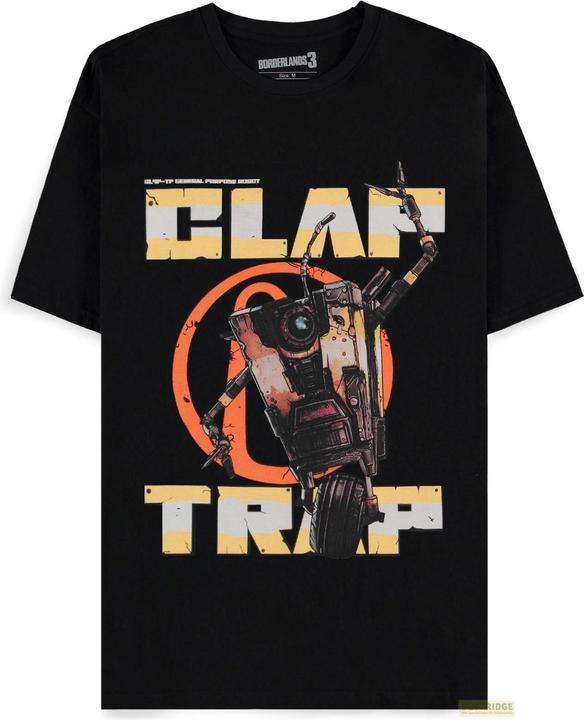 Produktbild Difuzed Borderlands - Clap Trap Men's Short Sleeved T-shirt - XL (XL)