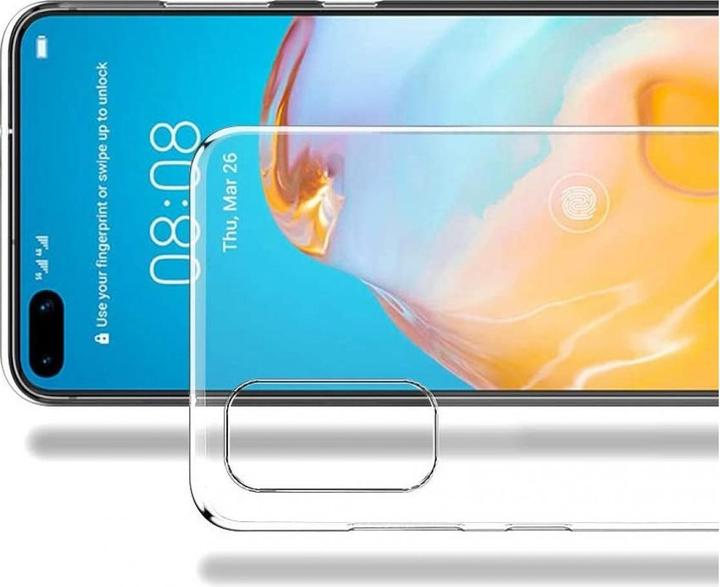 Immagine prodotto Screenguard Custodia trasparente in TPU flessibile per Huawei P40 Pro (Huawei P40 Pro)