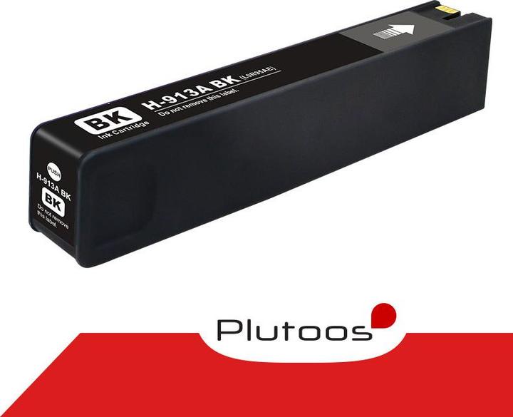 Actual product image Plutoos HP 913A Cartridge XXL compatible, Black LOR95AE
