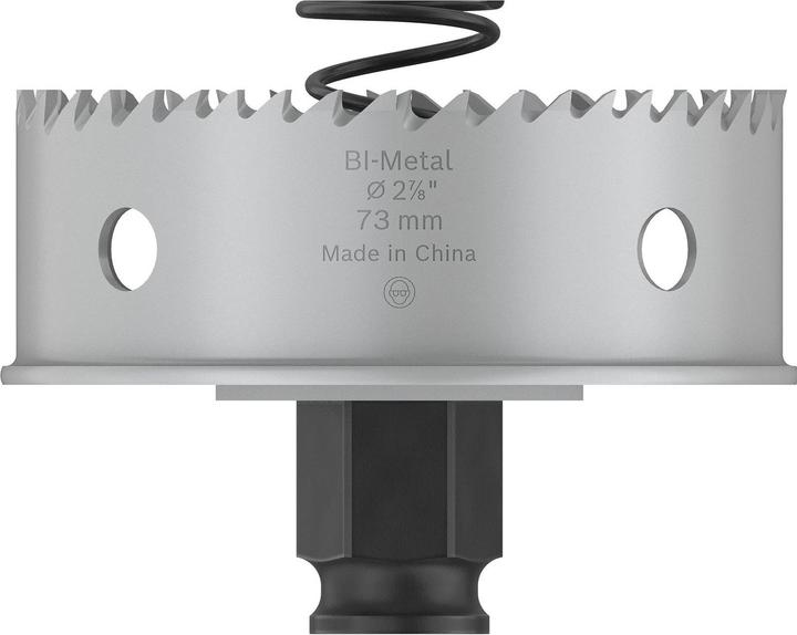 Produktbild Bosch Professional Zubehör PRO Sheet Metal PC Plus Lochsäge, 73 mm (73 Millimeter)