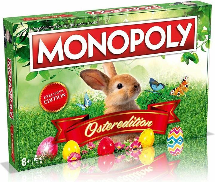 Produktbild Winning Moves Monopoly Ostern (Deutsch)