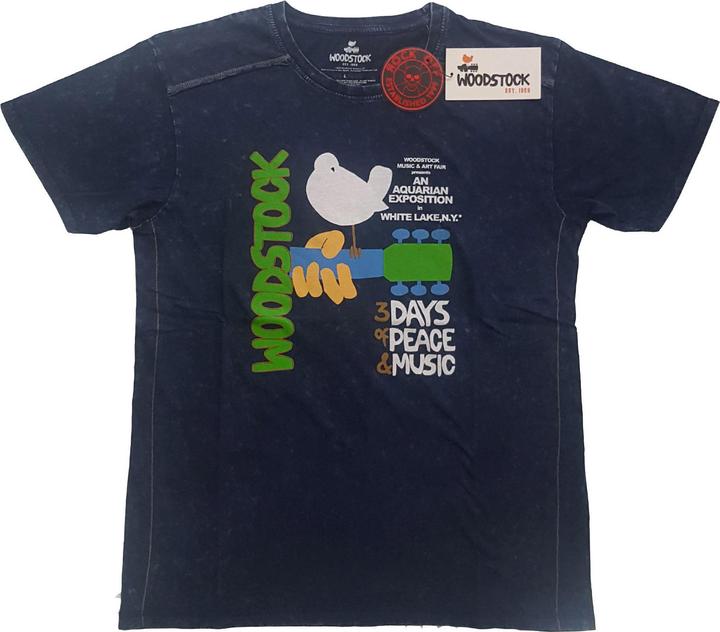 Woodstock Poster Snow Wash