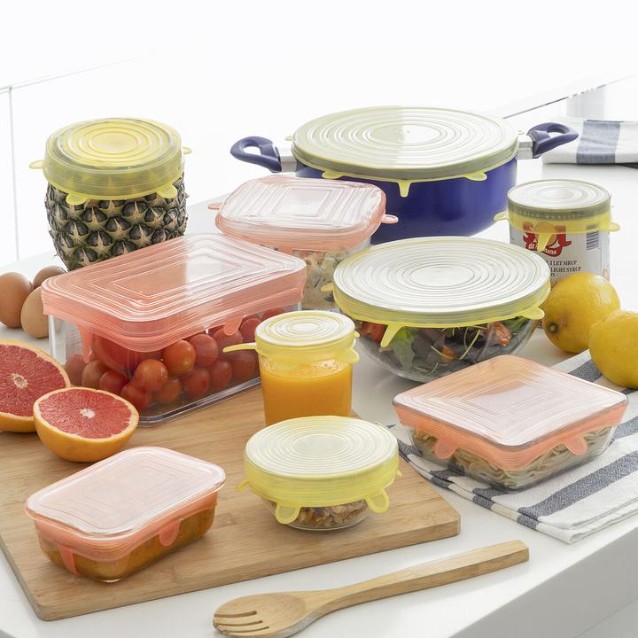 Immagine prodotto InnovaGoods Set di manicotti riutilizzabili per alimenti - 10 pezzi (1 x)