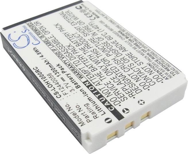 Actual product image Logitech Battery Harmony 1000, Harmony 1100, Squeezebox (1 pcs., Device specific, 900 mAh)