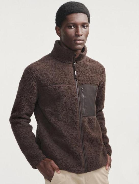 Aigle Sherpa-Fleecejacke mit Reissverschluss (XL)