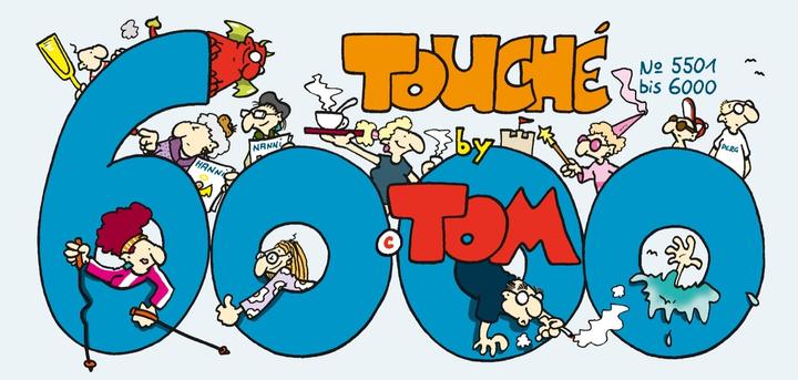 Produktbild Tom Touché 6000 (Deutsch, Thomas Körner, 2012)