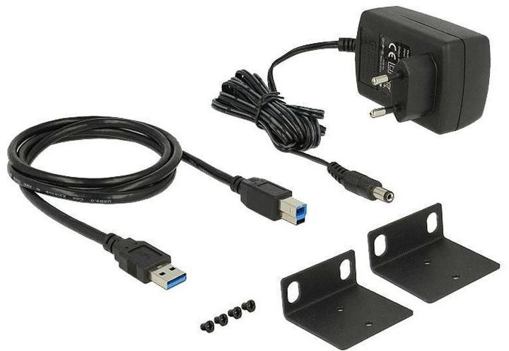 Produktbild Delock 64039 Industrie (USB-B, 13 Ports)