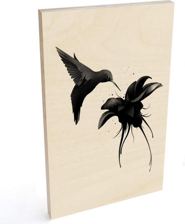 Immagine prodotto Trenddeko Chorum - Colibrì (20 x 30 cm)