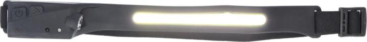 Produktbild Velamp BOWIE, 2in1 wiederaufladbare LED-Stirnlampe mit Bewegungssensor (150 lm)