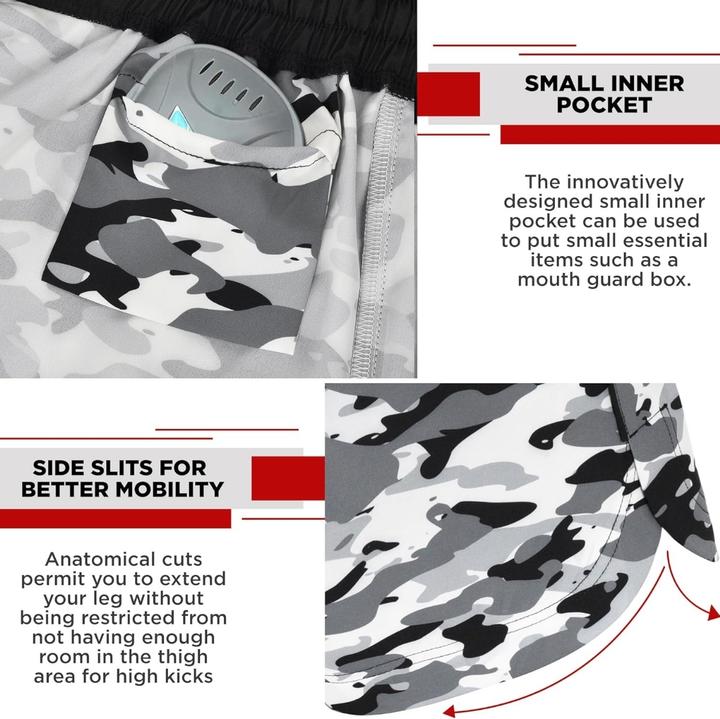 Produktbild Rdx Shorts Mma T15 Camouflage-Xl (XL)