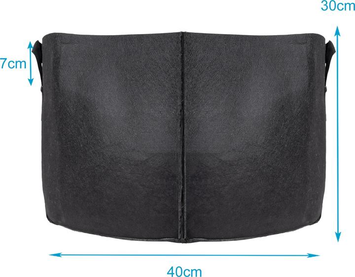 Produktbild Intirilife 10x Pflanzsack 38 Liter (38.30 cm)