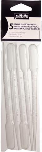 Image du produit Pebeo Set de 5 Pipettes