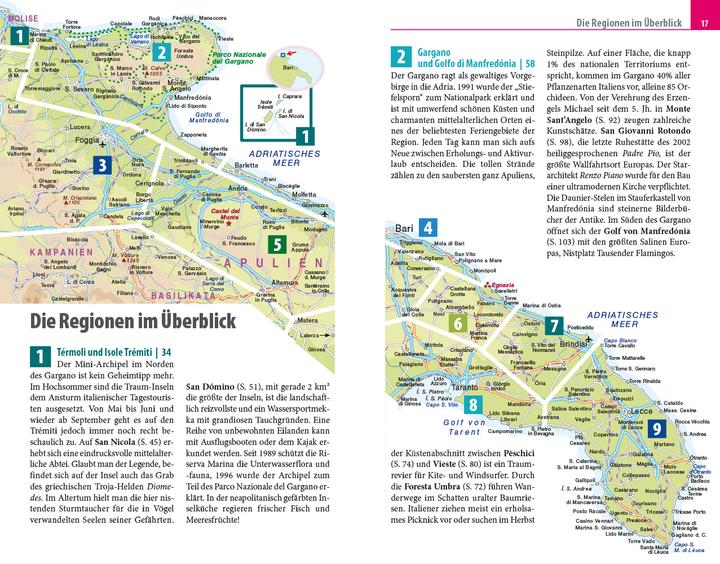 Immagine prodotto Reiseführer Apulien mit Gargano und Salento (Tedesco, Peter Amann, 2024)