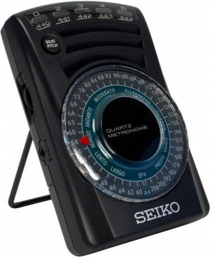 Actual product image Seiko SQ-60 Quartz Metronome Black